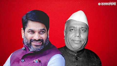 Congress leader Satej Patil during a discussion on the Yashwantrao Chavan Legacy Fellowship and its role in nurturing future leadership in Maharashtra.