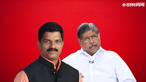 
Shivajirao Patil Chandrakant Patil
