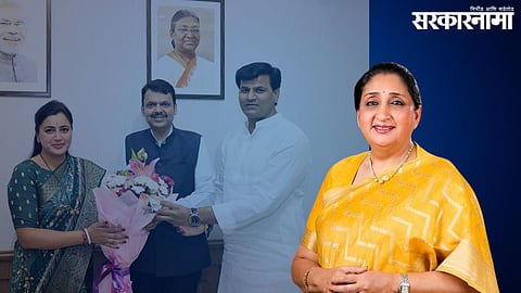 Rajya Sabha Bypoll Maharashtra | Navneet Rana | NCP Seat