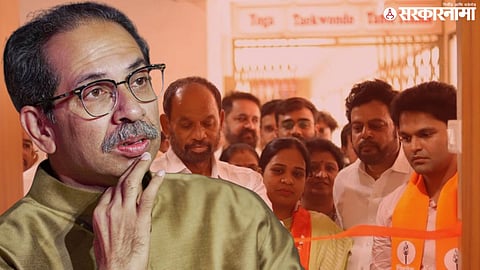 Shivsena UBT Leader call recording viral controversy