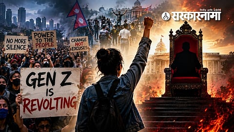 Gen Z protests around the world