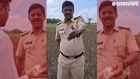 Beed Police Constable Dattatraya Balwant Caught Accepting Bribe