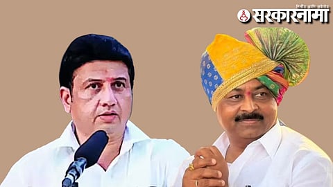 Ranjitsinh Mohite Patil-Rajendra Raut