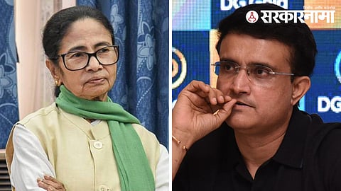 Mamata Banerjee_Saurav Ganguly