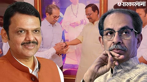 Devendra Fadnavis Reacts To Bal Mane BJP Entry; Uddhav Thackeray