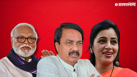 Sunil Tatkare  Chhagan Bhujbal  Navneet Rana 