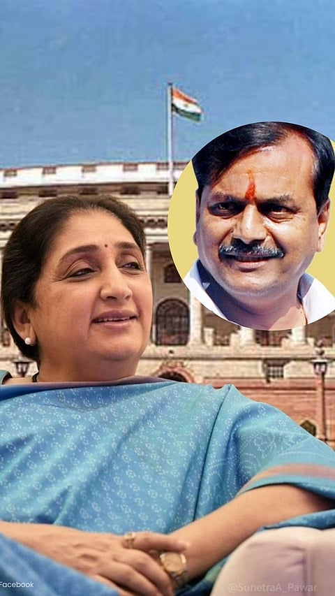 NCP Rajya Sabha Candidate : Rajendra Jain 