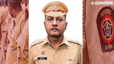SRPF Commandant Tushar Patil