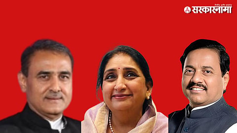 prafull patel, sunetra pawar, sunil tatkare 
