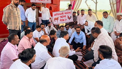 Dnyaneshwar Katke Protest