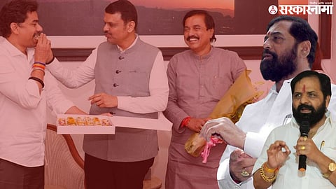Political Tensions Continue in Raigad as Guardian Minister Position; Eknath Shinde And Bharat Gogawale