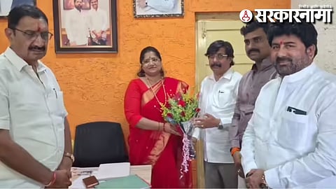 MP Dhairyasheel Mohite Patil-MP Jyoti Waghmare
