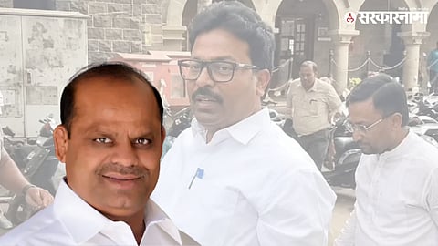 Kishor Darade's Visit to Ganesh Gite's Residence