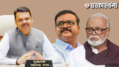 Devendra Fadnavis-Sameer Bhujbal-Chhagan Bhujbal