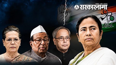 Mamata Banerjee TMC Formation