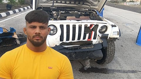Sikandar Shaikh Accident