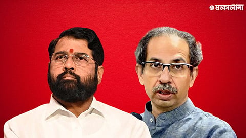 Eknath Shinde's reported closed-door meeting in Delhi has fueled discussions about a possible defection of MPs from Uddhav Thackeray's faction.
