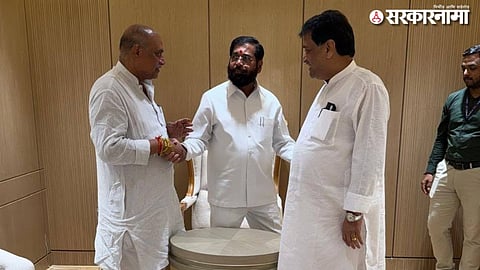Amar rajurkar, Eknath shinde, Ashok chavan 