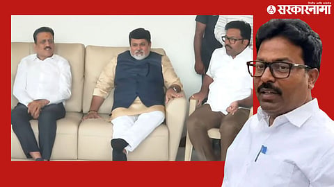 Nashik Legislative Council Election Politics; Girish Mahajan or Uday Samant and Gokul Gite