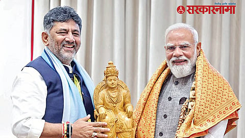 CM Shivakumar Meets PM Modi
