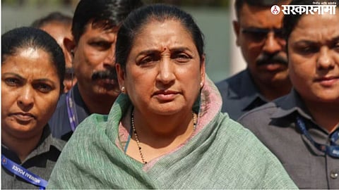 NCP Setback; Sunetra Pawar