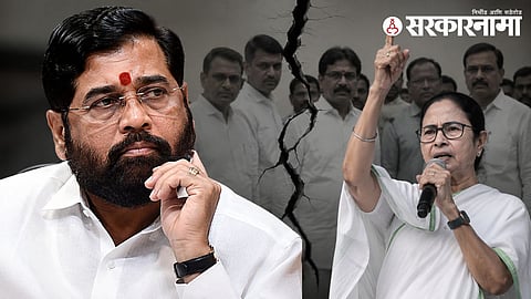 Eknath Shinde_TMC Split