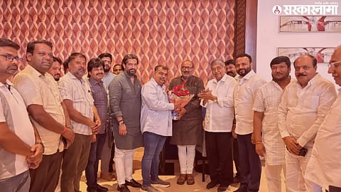 Former MP Sanjay Patil BJP joining news, Ravindra Chavan and chandrakant patil