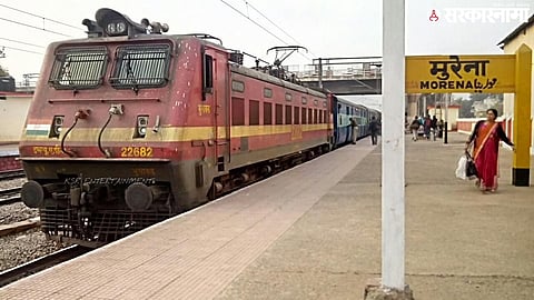 Madhya Pradesh Morena Railway Tragedy   