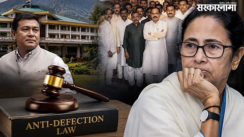 TMC rebel MPs discuss their political strategy amid the Anti-Defection Law debate. 