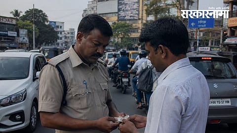 Anti-Corruption Bureau statistics reveal a rise in police bribery cases across Pune region