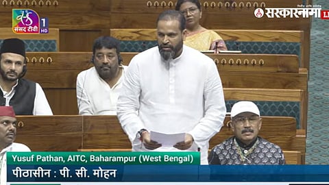 MP Yusuf Pathan