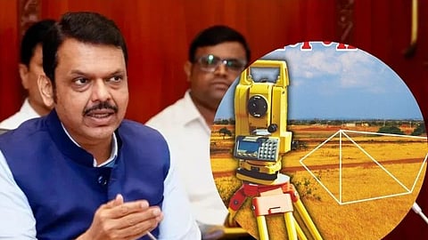 Maharashtra Government Land Survey New Announcement 