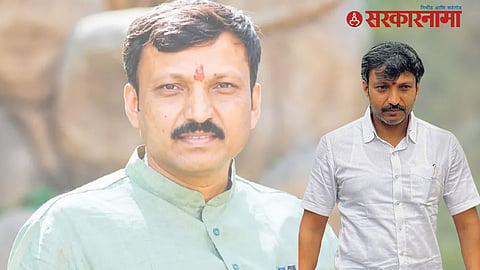 Om Rajenimbalkar BJP Entry