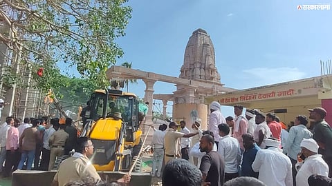 Parbhani Dome Collapse 6  Killed
