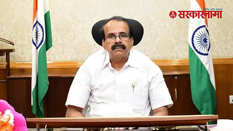 Union Minister George Kurian addresses a public event before stepping down from the Modi government following the end of his Rajya Sabha tenure.