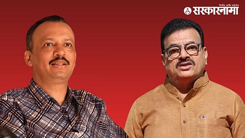 Bhaskar Jadhav and Milind Narvekar's long-running political rivalry has resurfaced after fresh remarks sparked controversy within Shiv Sena (UBT).