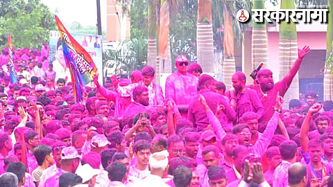 krishna sugar factory Election Result
