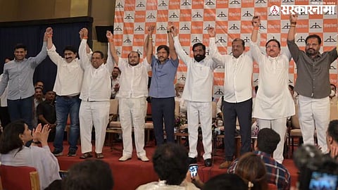 Thackeray group rebel MPs