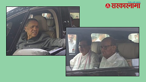 Sharad Pawar Pravaranagar visit