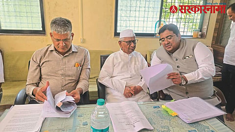 Anna Hazare protest warning
