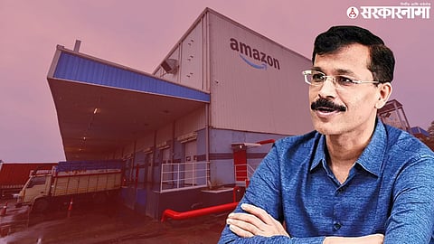 Amazon Linked Warehouse In Bhiwandi; Tukaram Mundhe