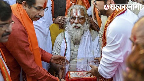 Shivsena donate silver brick of 4 KG to Ram Mandir Nyas