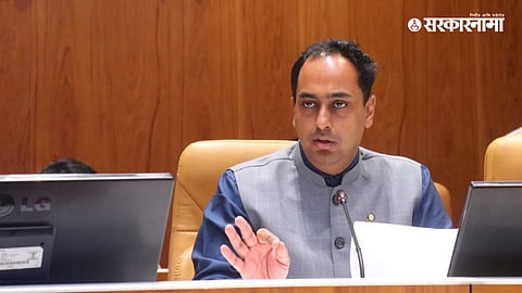 Ayush Prasad,Nashik Collector