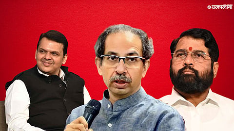 Uddhav Thackeray–Devendra Fadnavis Eknath Shinde