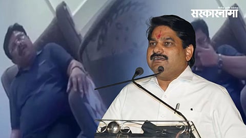 MLA Rajesh Kshirsagar, Satej Patil