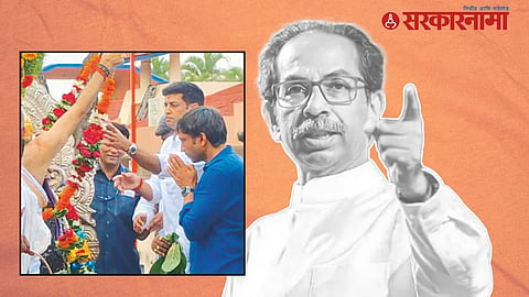 Uddhav Thackeray Dharashiv Rally