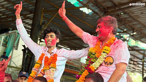 Thane Bank Election Nilesh Sambare Win
