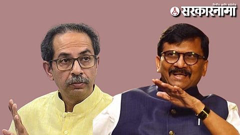 Uddhav Thackeray-Sanjay Raut