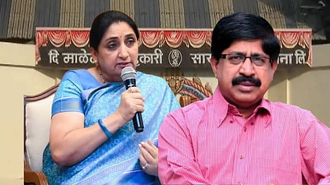 sunetra pawar-shekhar gaikwad