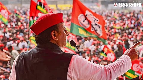 Uttar Pradesh Politics; Akhilesh Yadav 